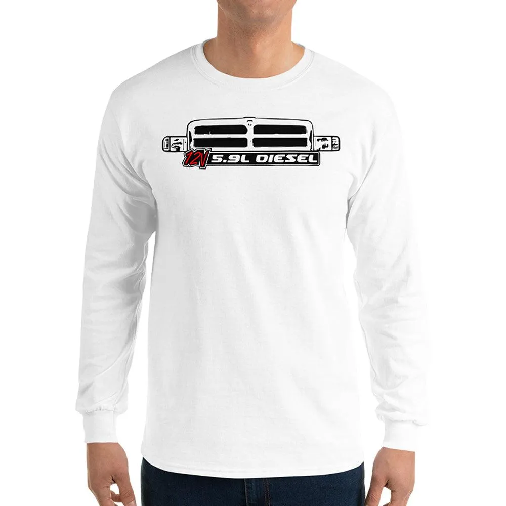 12v 5.9 Diesel 2nd Gen Truck Long Sleeve Shirt