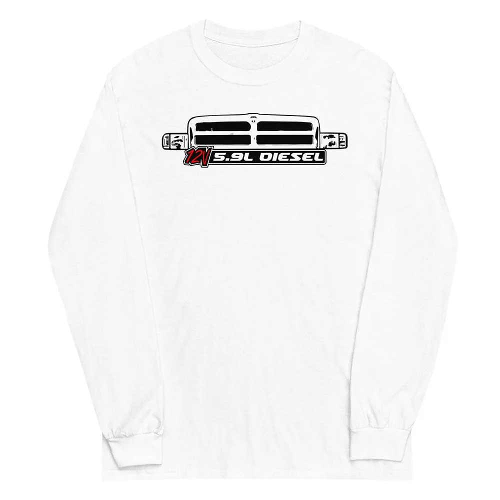 12v 5.9 Diesel 2nd Gen Truck Long Sleeve Shirt