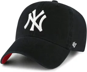 47 Brand MLB New York Yankees Clean Up Adjustable Cap