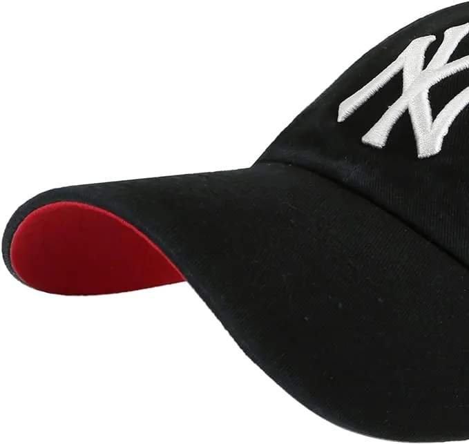 47 Brand MLB New York Yankees Clean Up Adjustable Cap