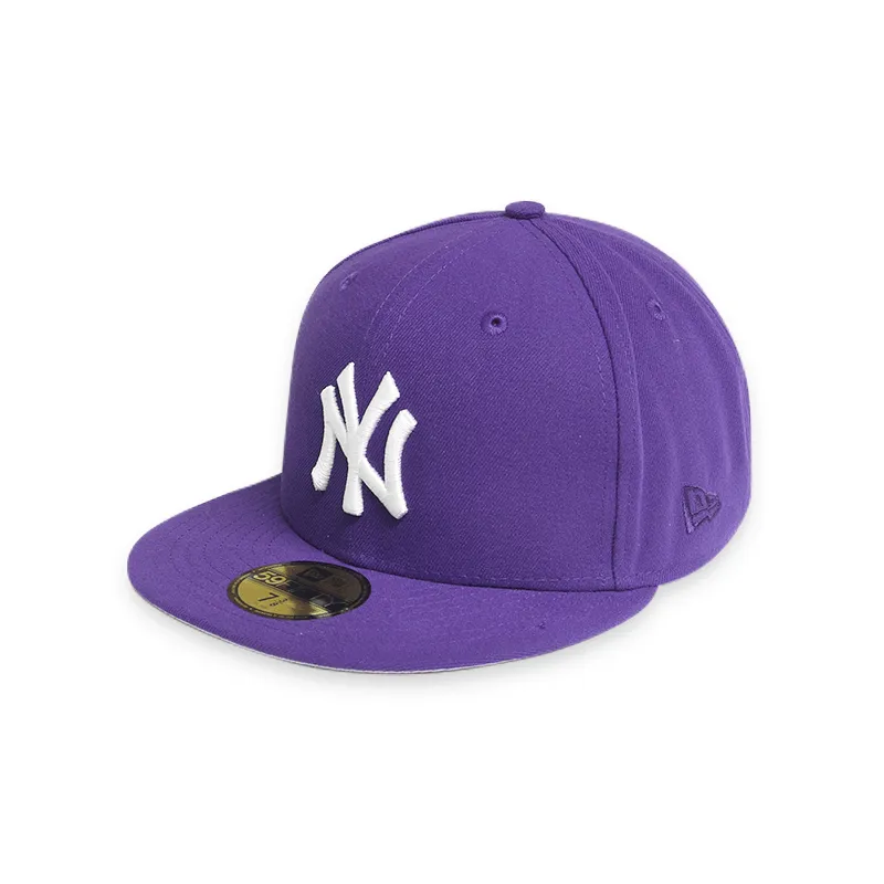 [70698978] New York Yankees  Subway Series Purple 59FIFTY Mens Fitted Hat