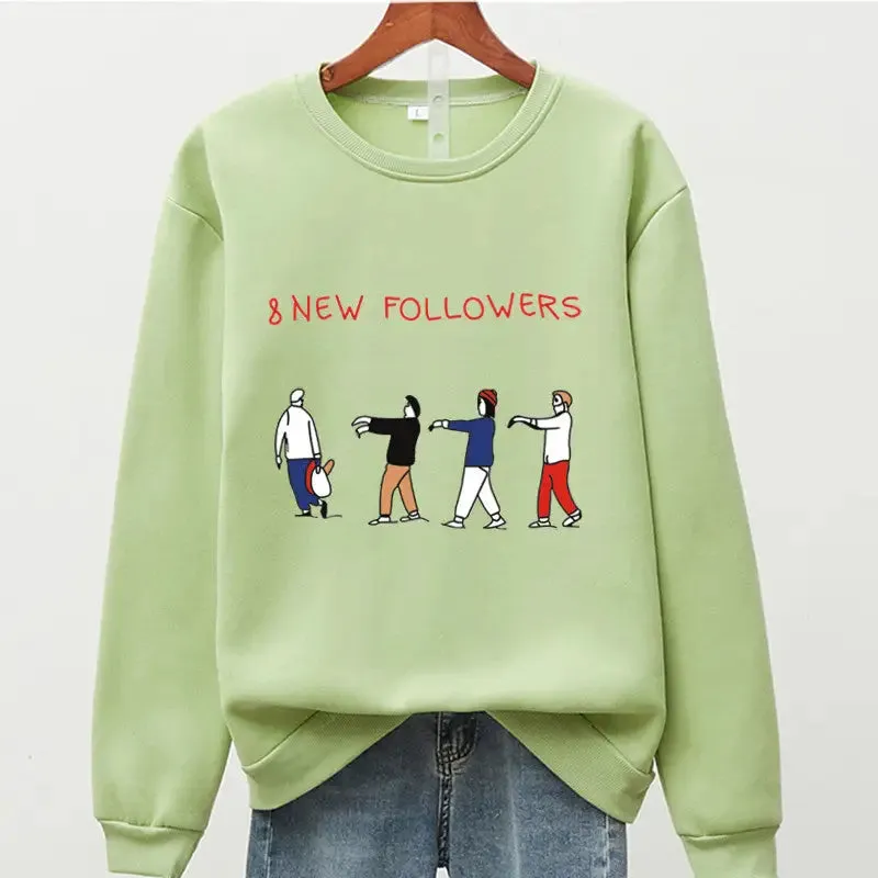 8 New Followers Sweatshirt