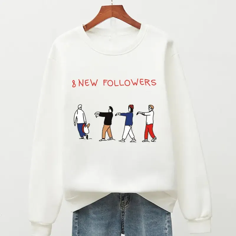 8 New Followers Sweatshirt