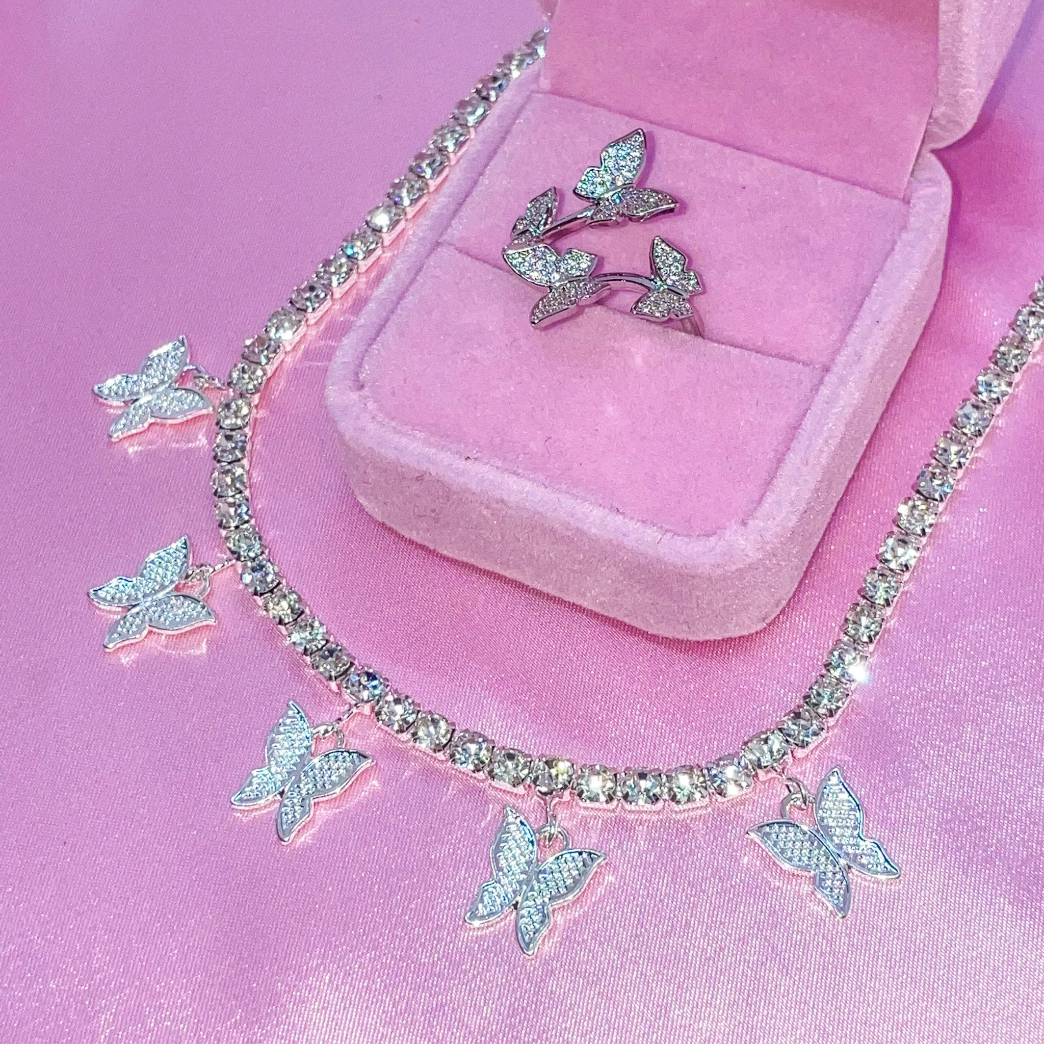 925 Icy Butterfly Set