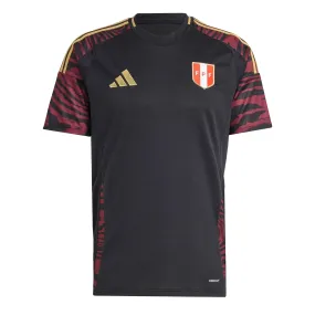 adidas Men's Peru 2024/25 Away Jersey Black