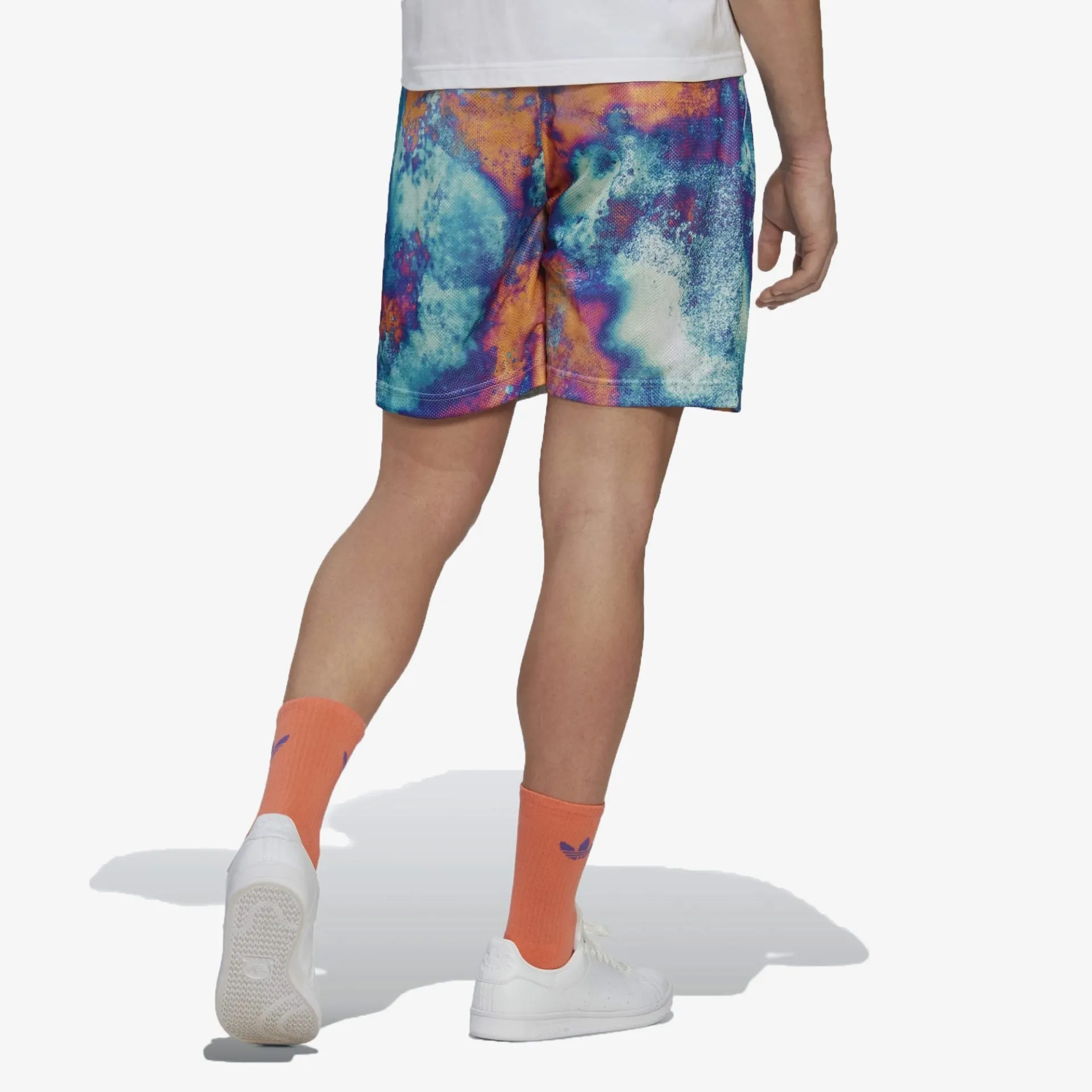 Adidas Originals | ALLOVER PRINT MESH SHORTS  { MULTICOLOR