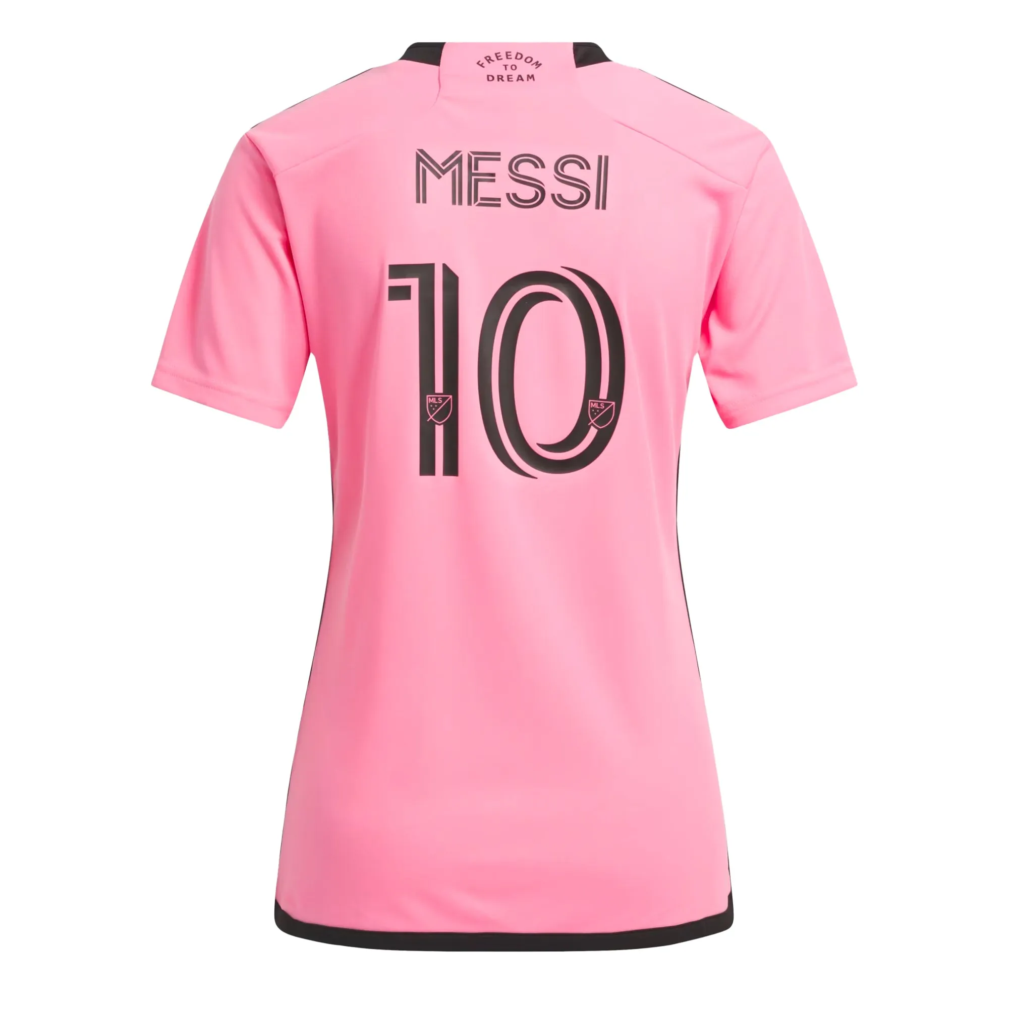 adidas Women's Inter Miami 2024/25 Home Jersey w/ Messi #10 Printing