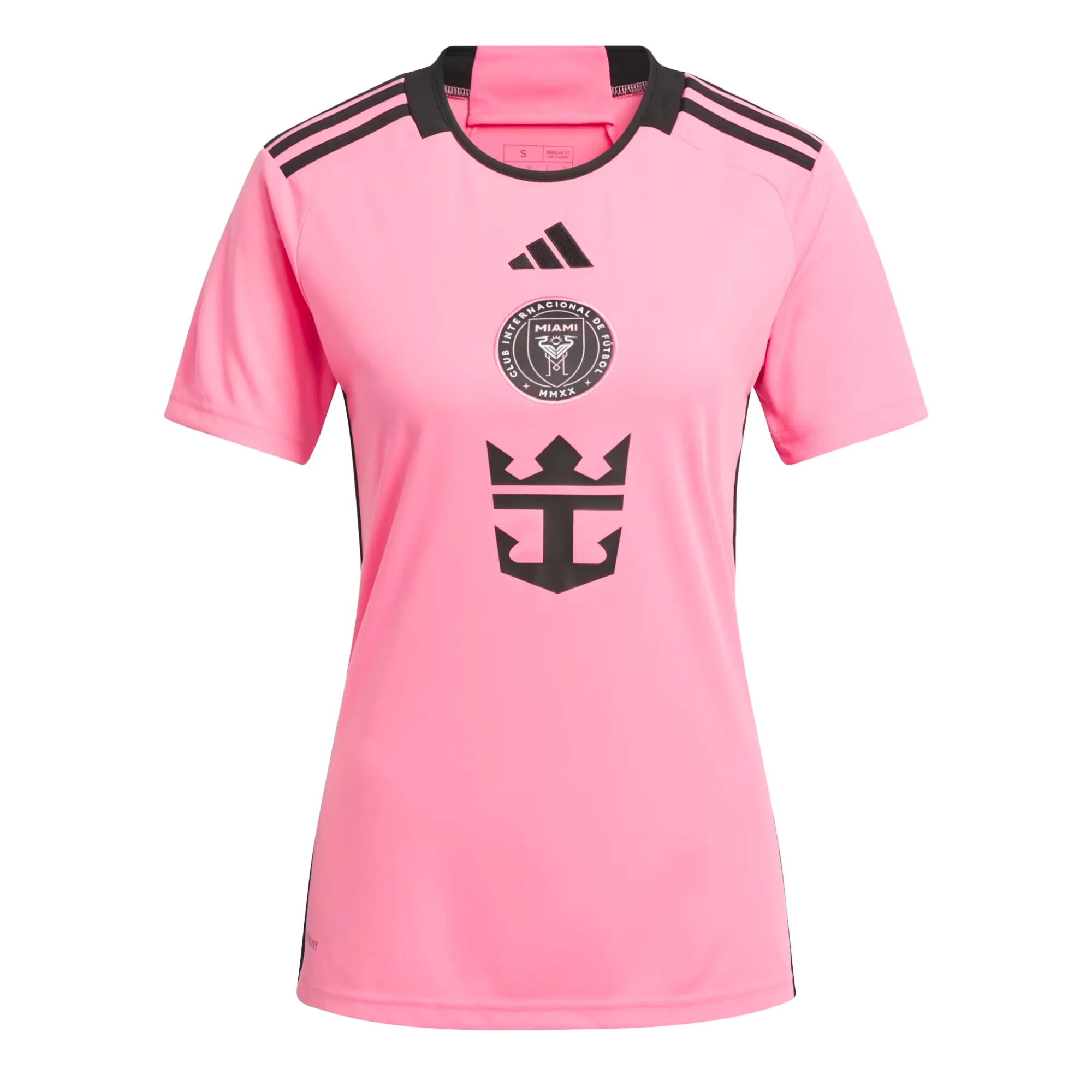 adidas Women's Inter Miami 2024/25 Home Jersey w/ Messi #10 Printing