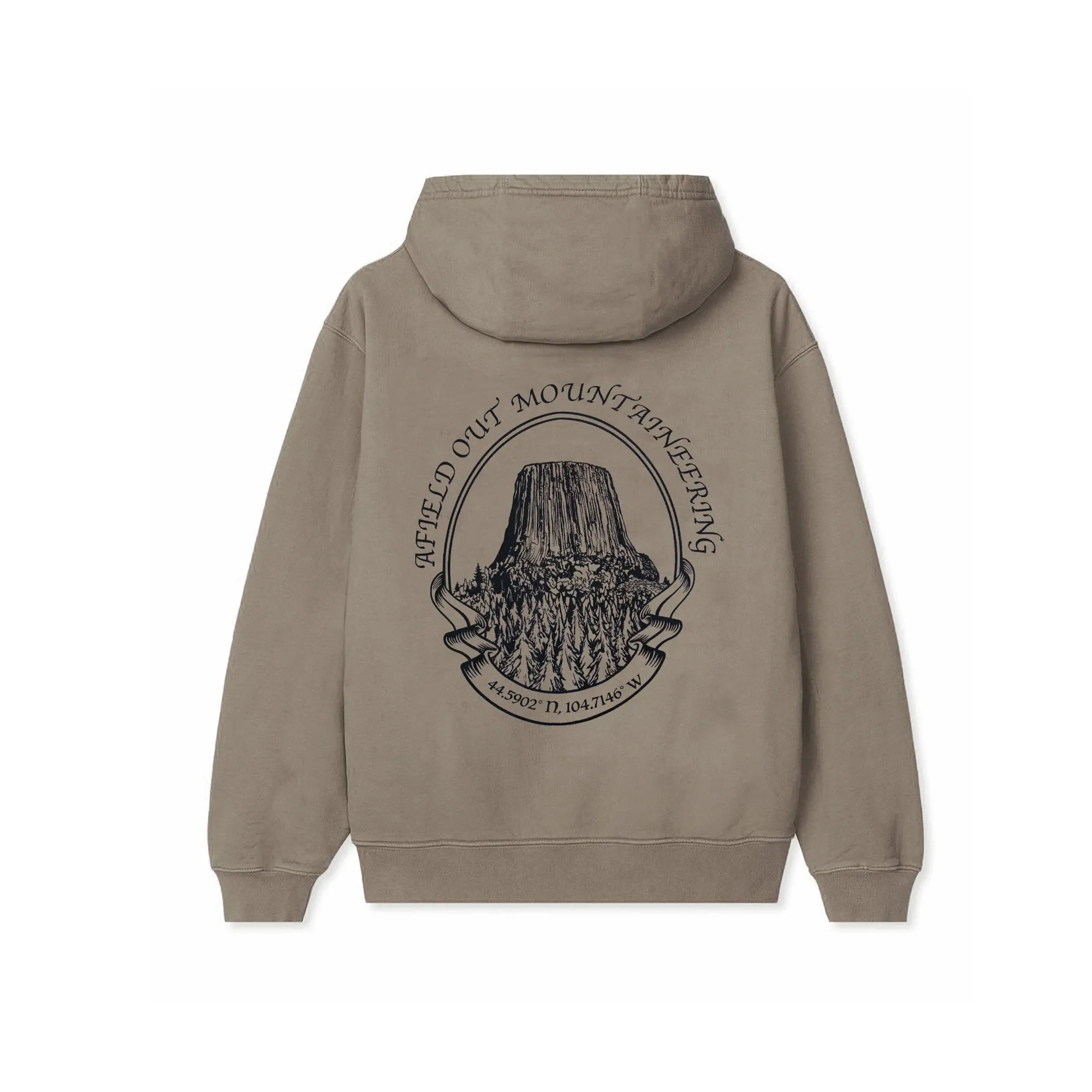 Afield Out Mens Devils Tower Hoodie