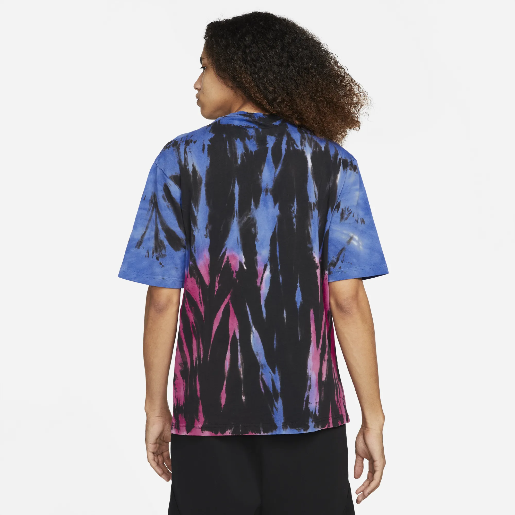 Air Jordan Mens Jordan Sport DNA '85 T-Shirt 'Blacl/Multi'