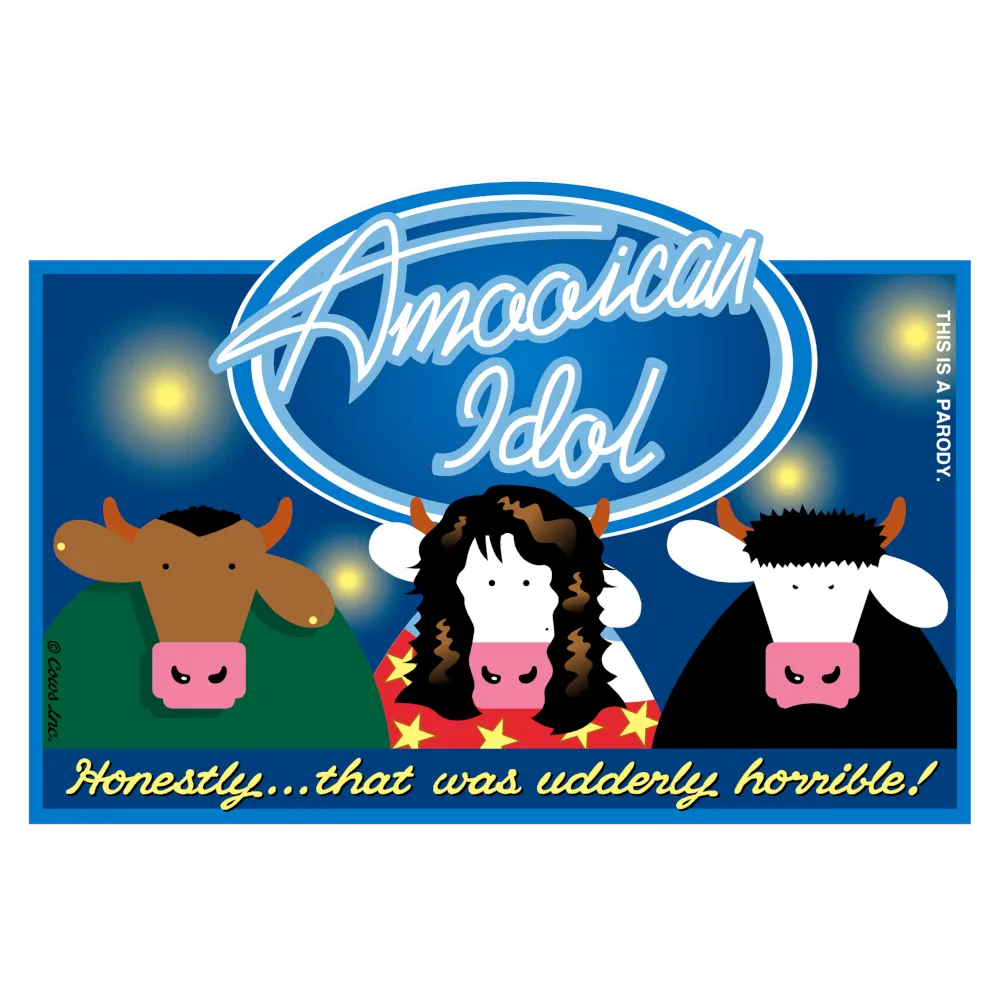 AMOOican Idol COWS Classic T