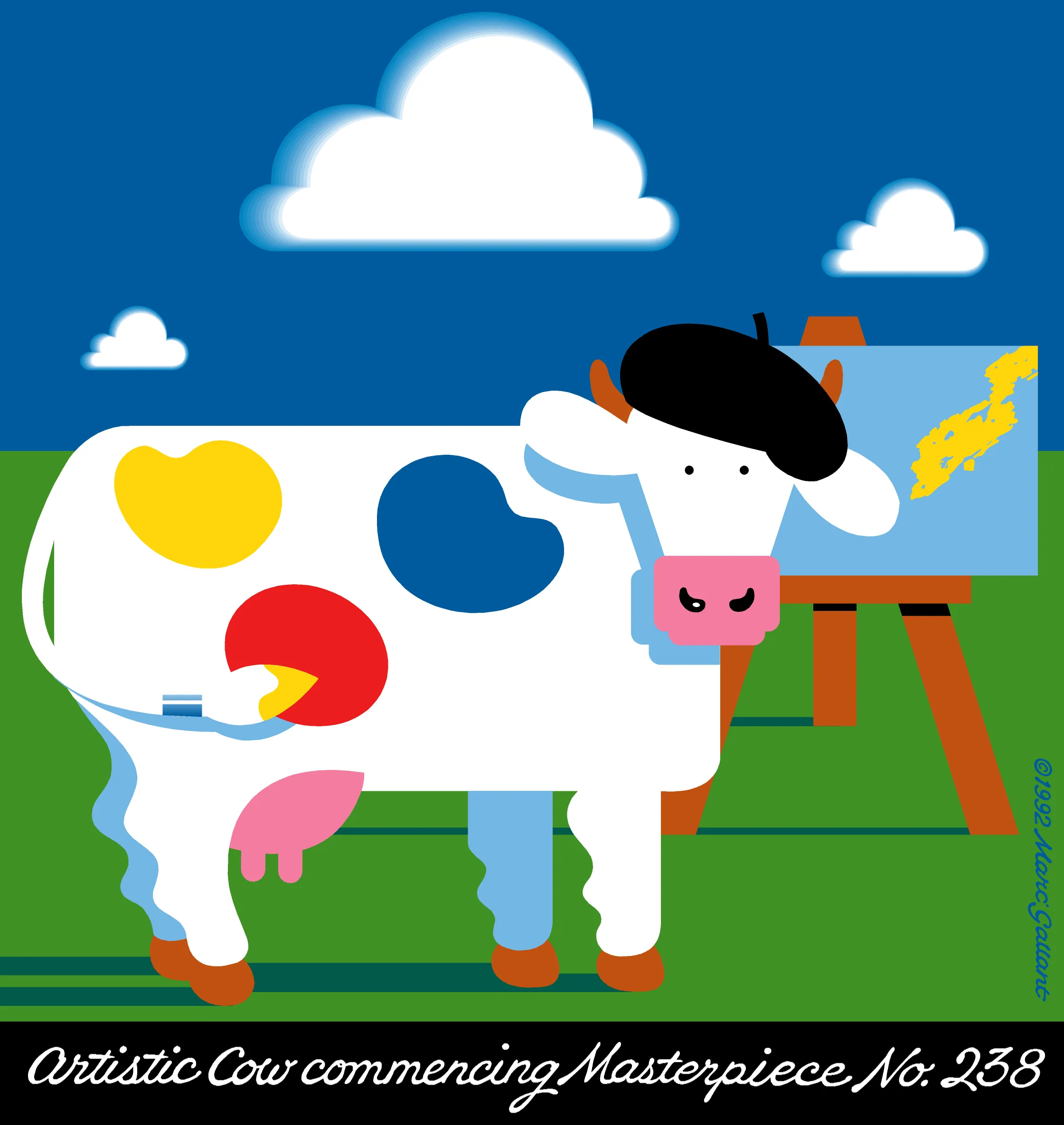 Artist COWS Classic T