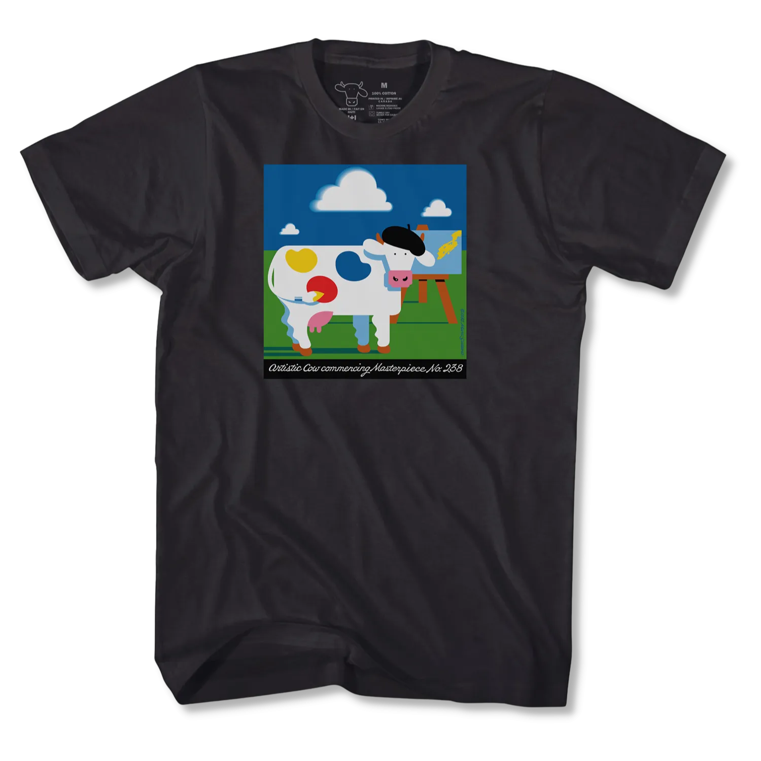 Artist COWS Classic T