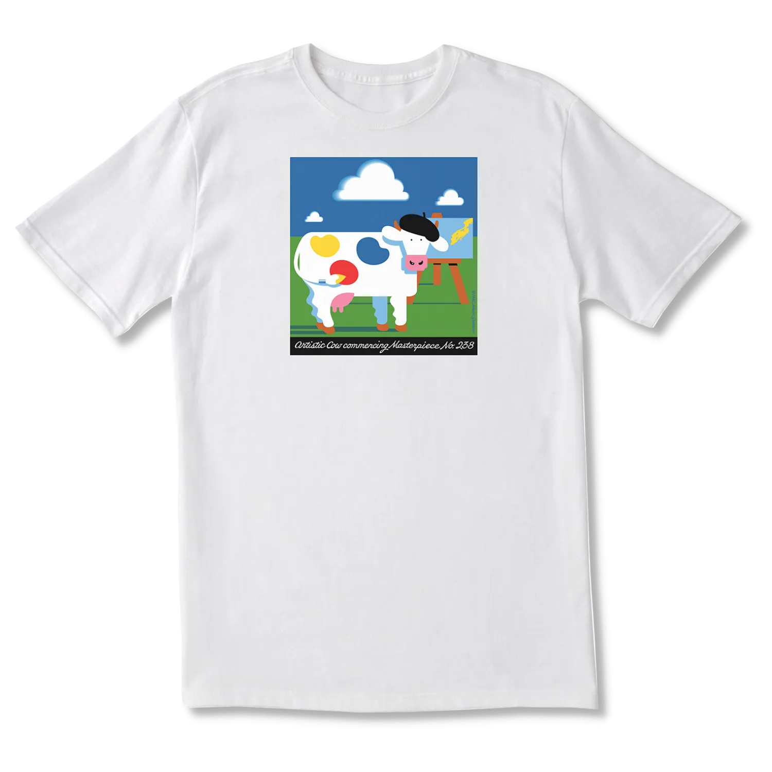 Artist COWS Classic T