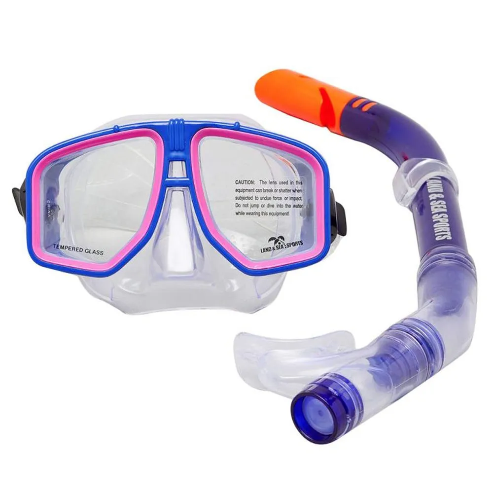 Atoll Mask & Snorkel Set