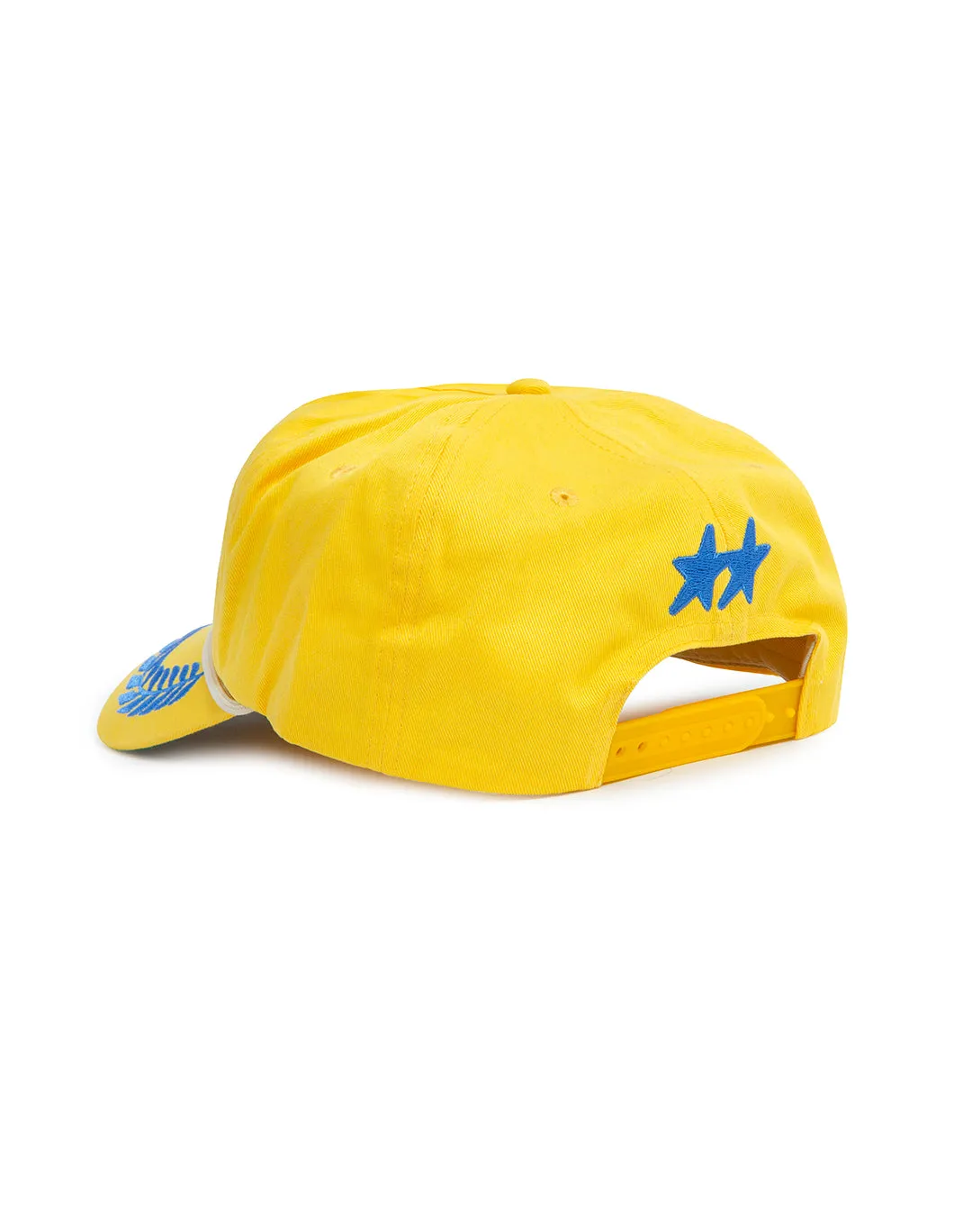 Barcelona Yellow Racing Cap