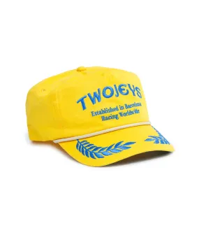 Barcelona Yellow Racing Cap