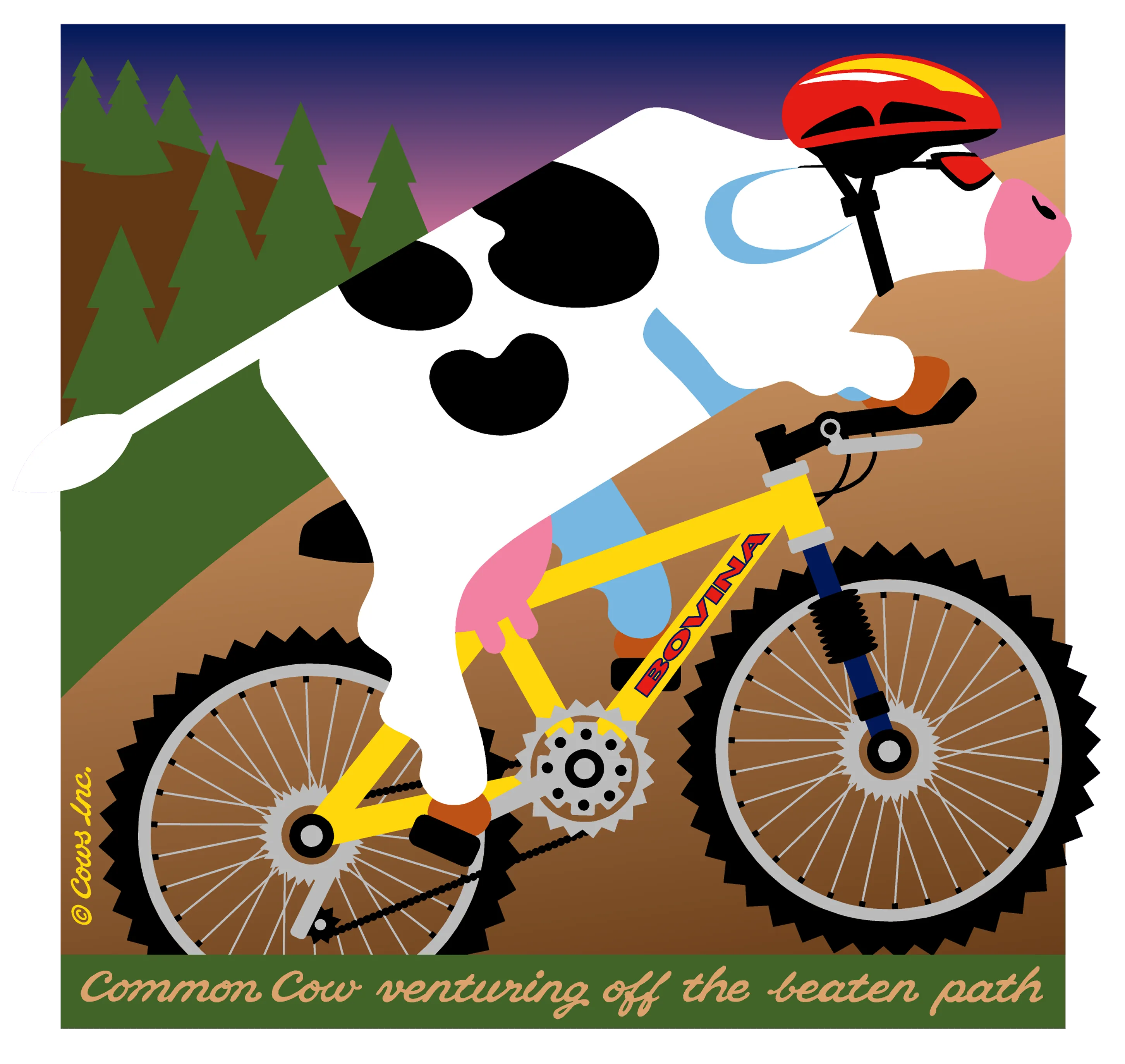 Bike COWS Classic T