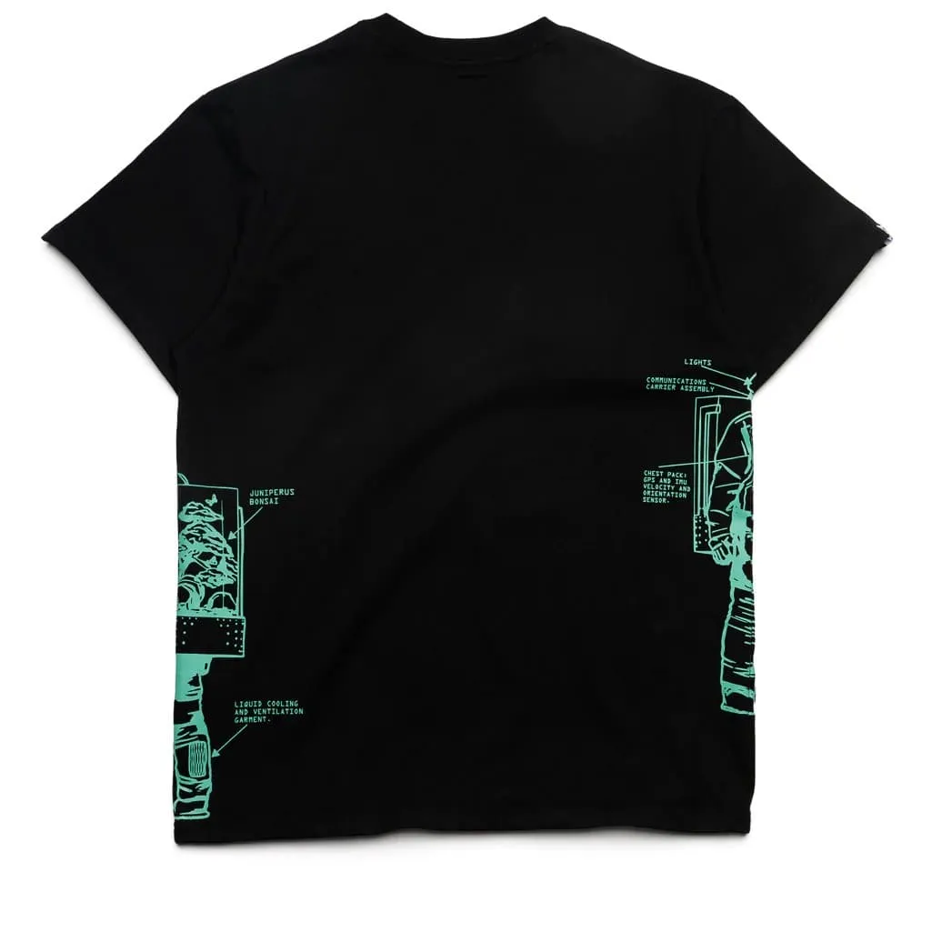 Billionaire Boys Club BB Billimorphous SS Knit - Black