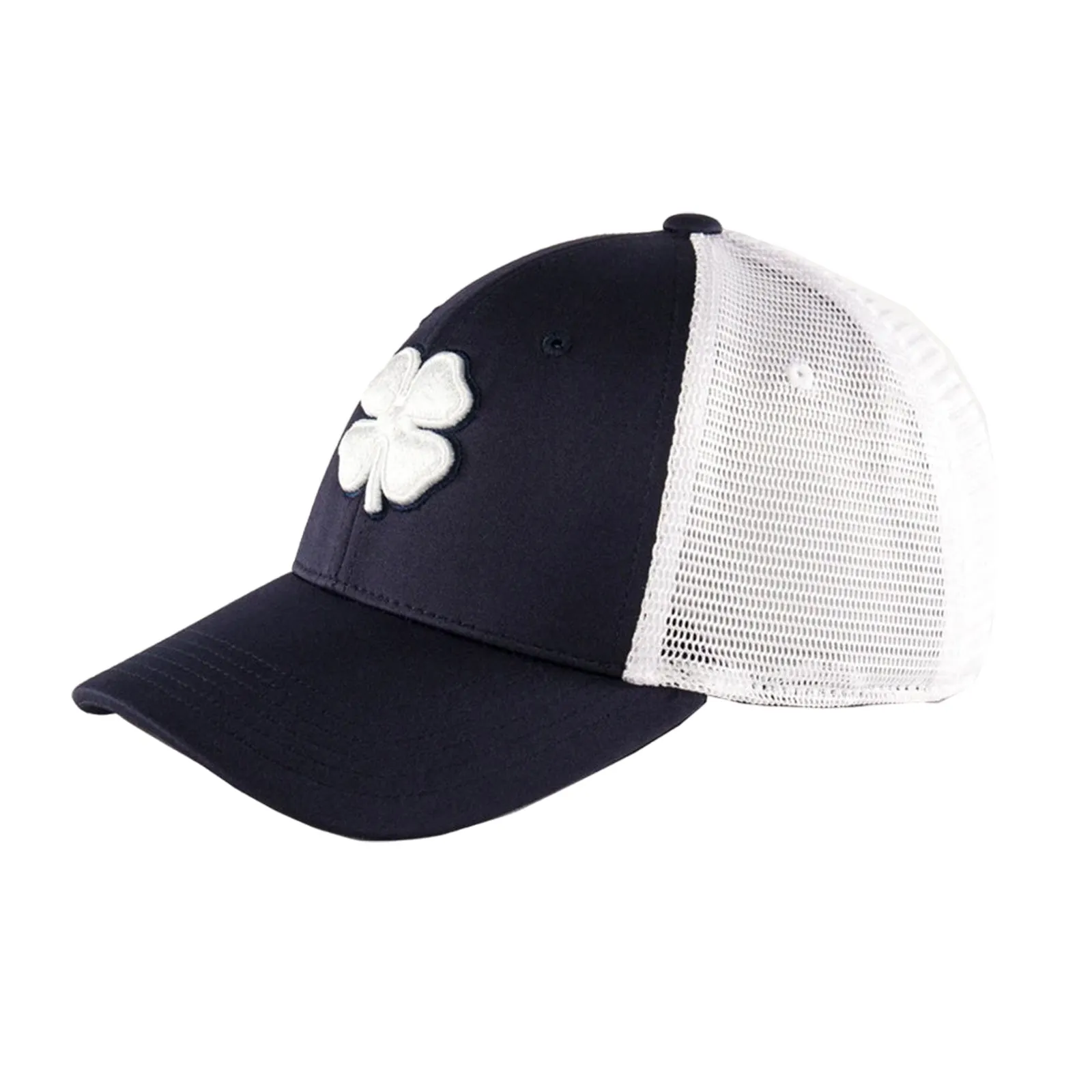 Black Clover Mens Fitted Mesh Cap