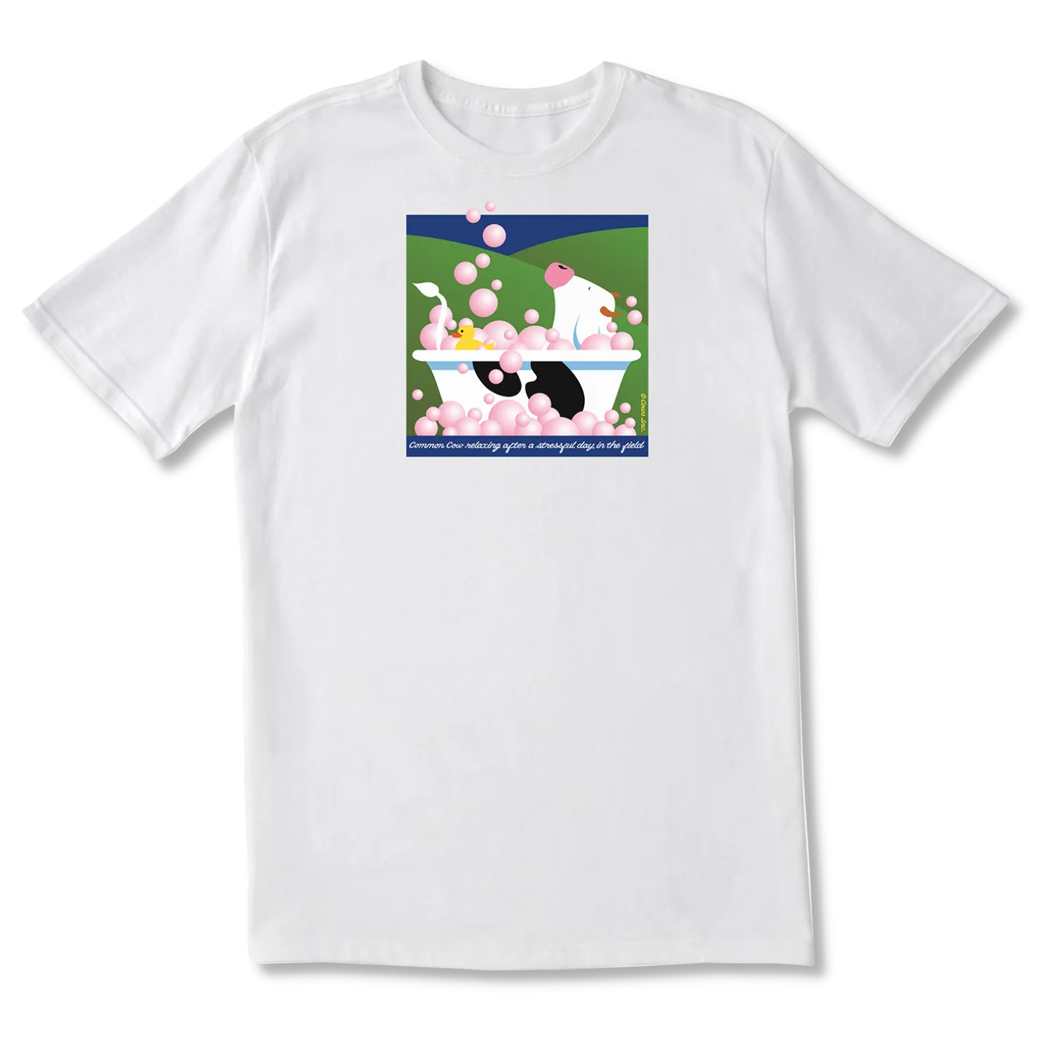 Bubble Bath COWS Classic T