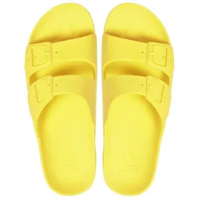 Cacatoès Girl's and Boy's Sandals, Yellow Fluo