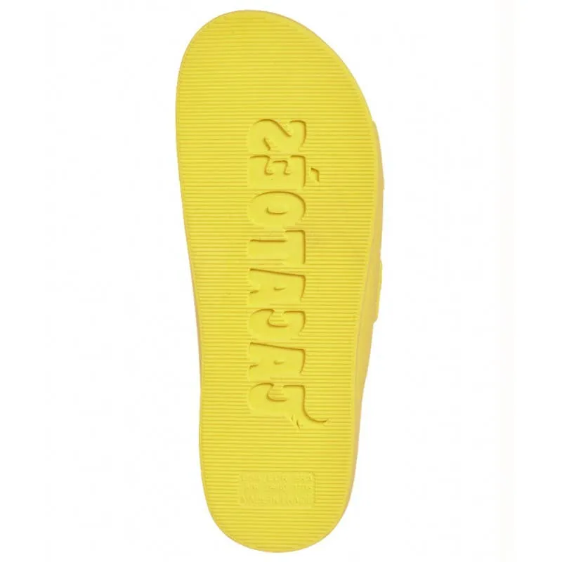 Cacatoès Girl's and Boy's Sandals, Yellow Fluo