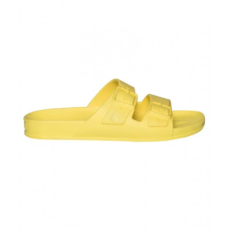 Cacatoès Girl's and Boy's Sandals, Yellow Fluo