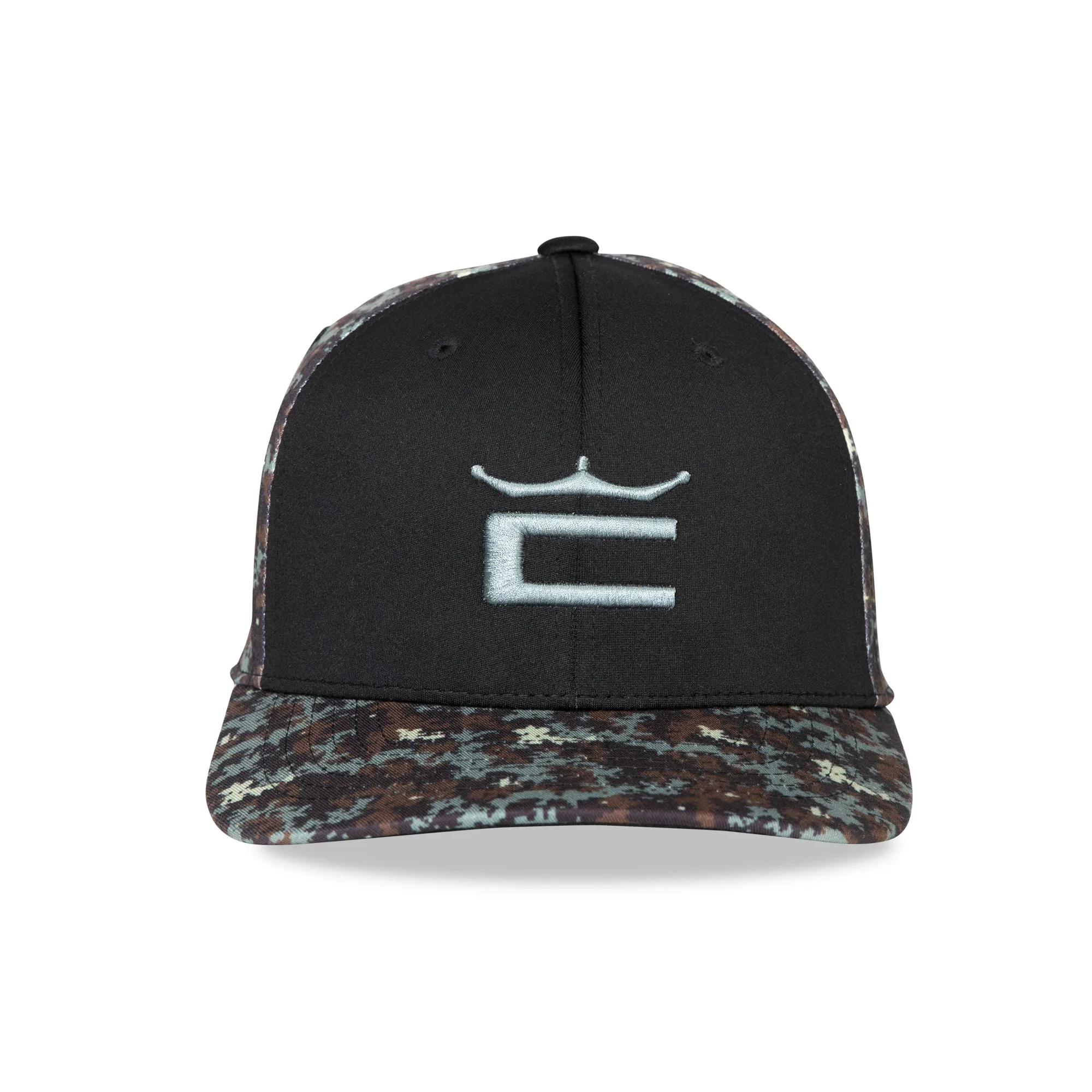 Camo Crown C Snapback Cap