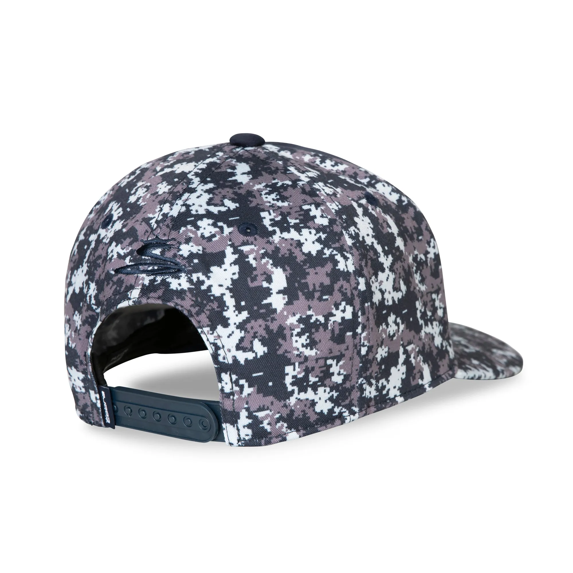 Camo Crown C Snapback Cap