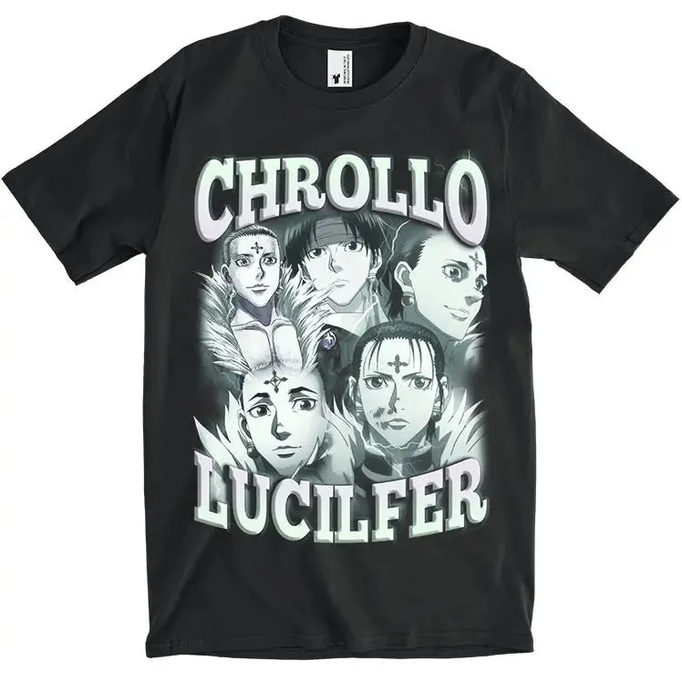 Chrollo Lucilfer Tee - Black