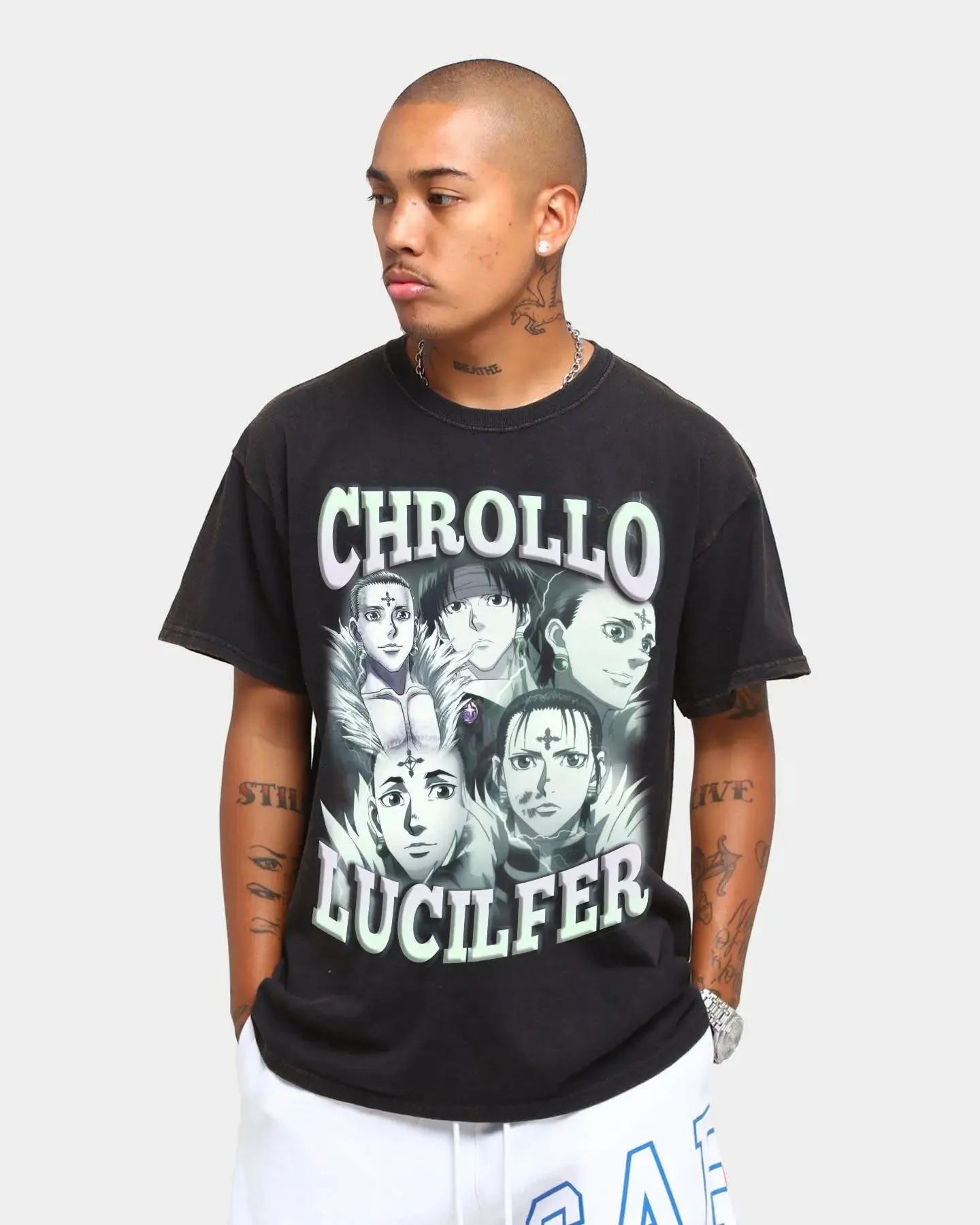 Chrollo Lucilfer Tee - Black