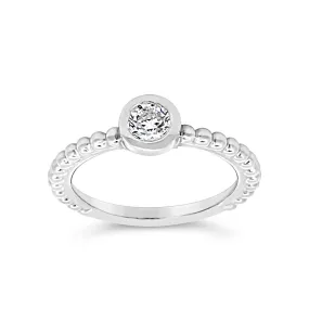 Clara by Martin Binder Diamond Bubble Bezel Ring (0.38 ct. tw.)