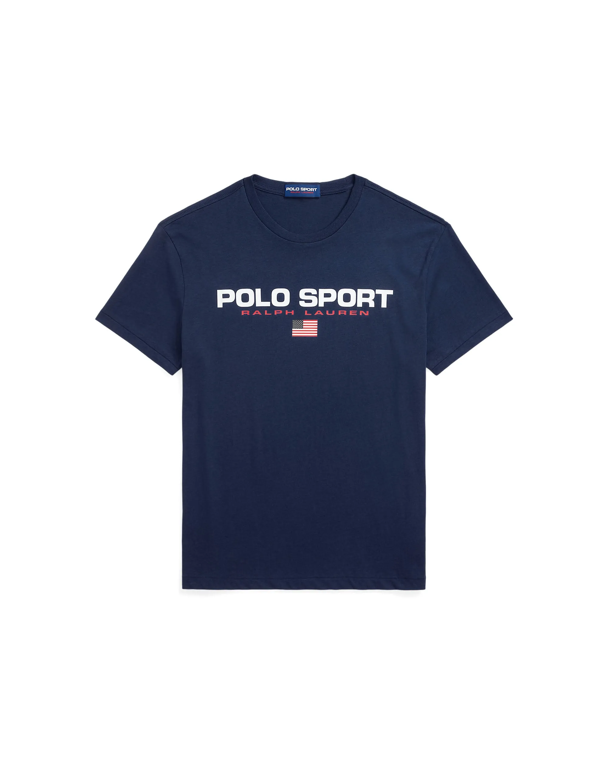 Classic Fit Polo Sport Jersey T-Shirt - Navy