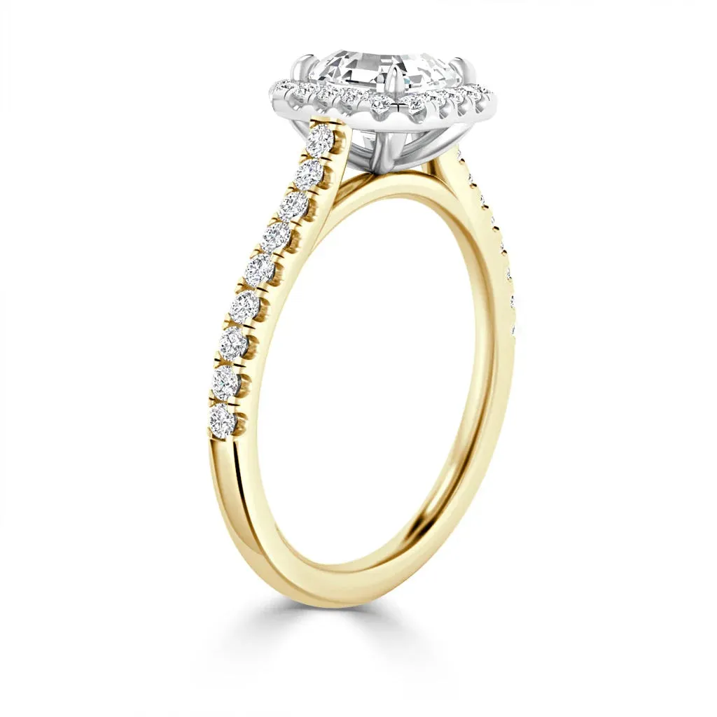 Colette - 18ct Yellow Gold - Radiant