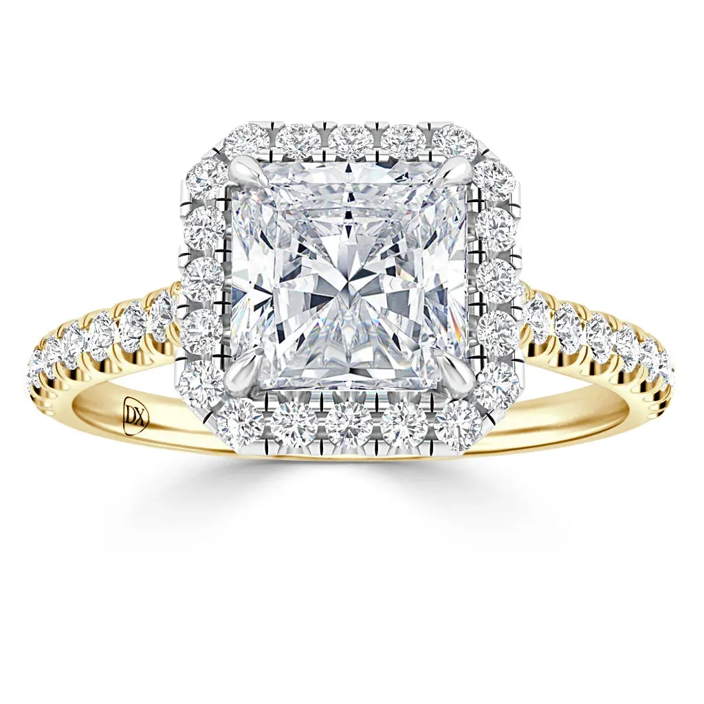 Colette - 18ct Yellow Gold - Radiant