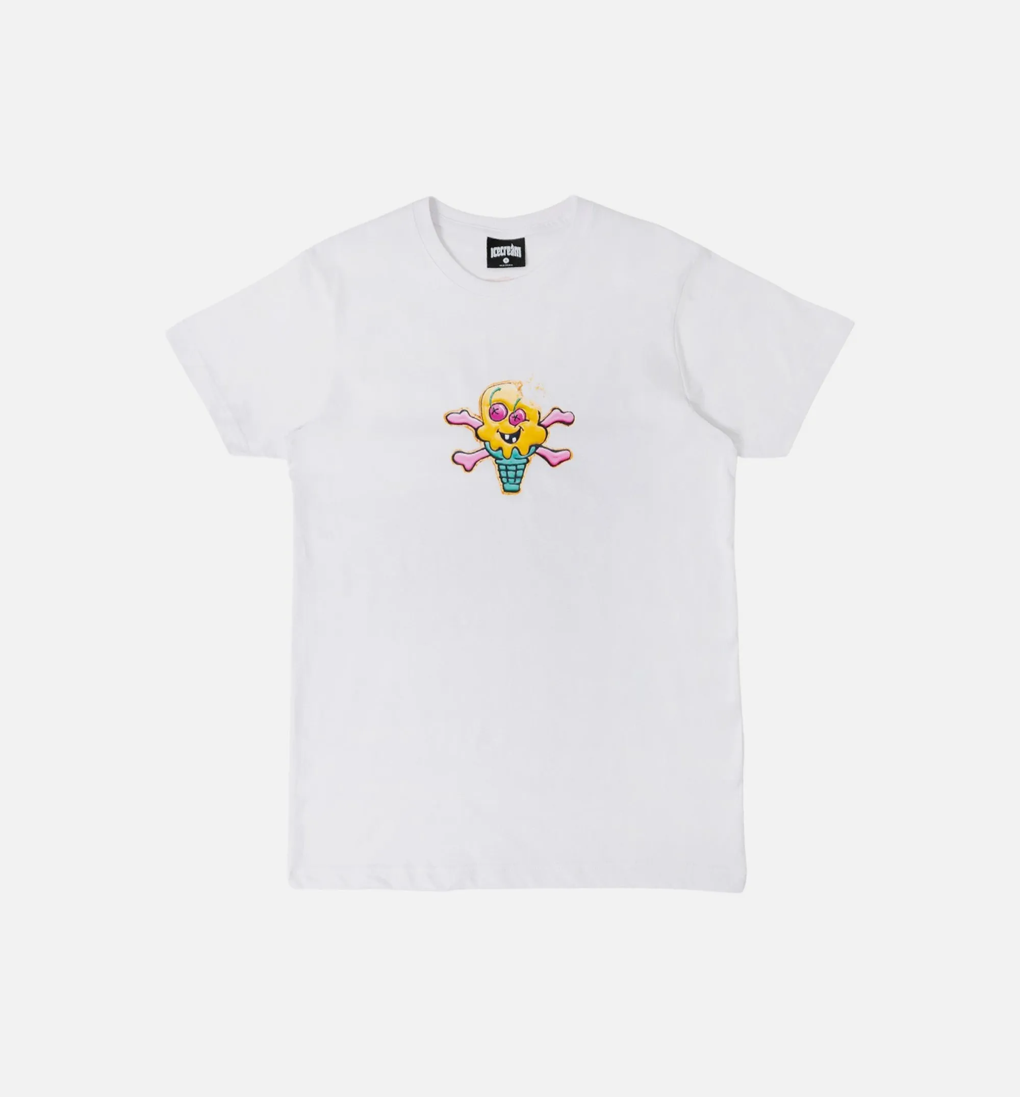 Cookie Tee Mens T-shirt - White