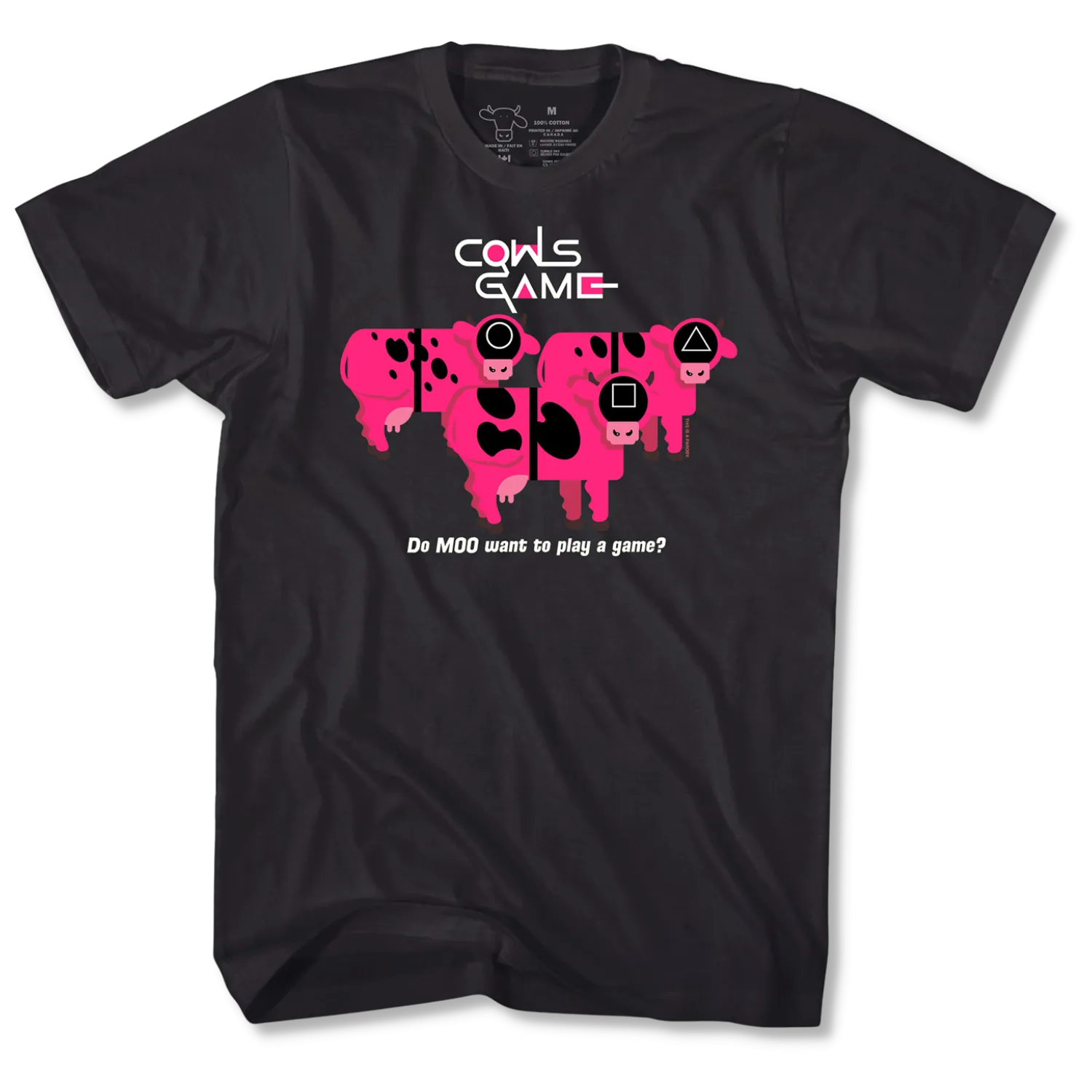 COWS Game Classic Adult T