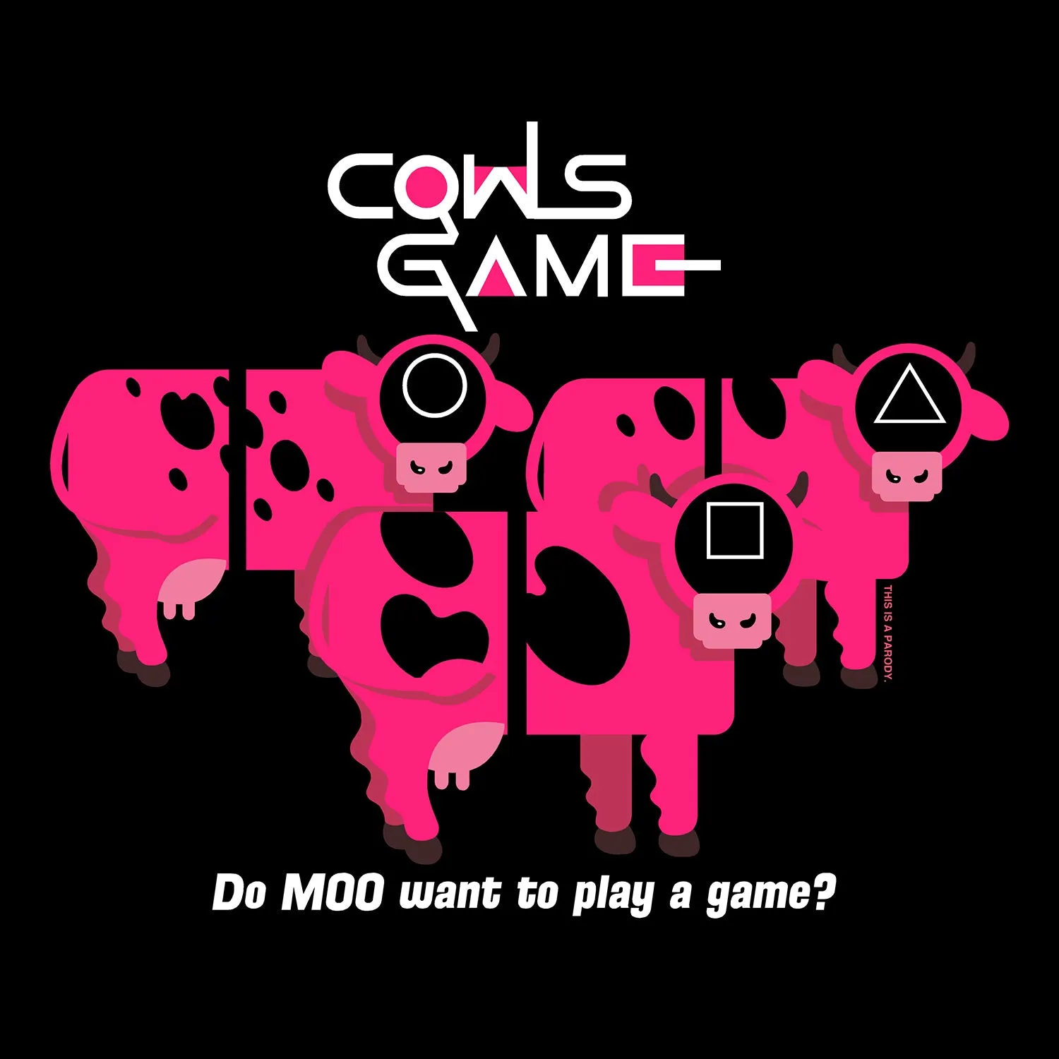 COWS Game Classic Adult T