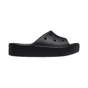 Crocs women's wedge slipper Classic Slide 208180-001 black