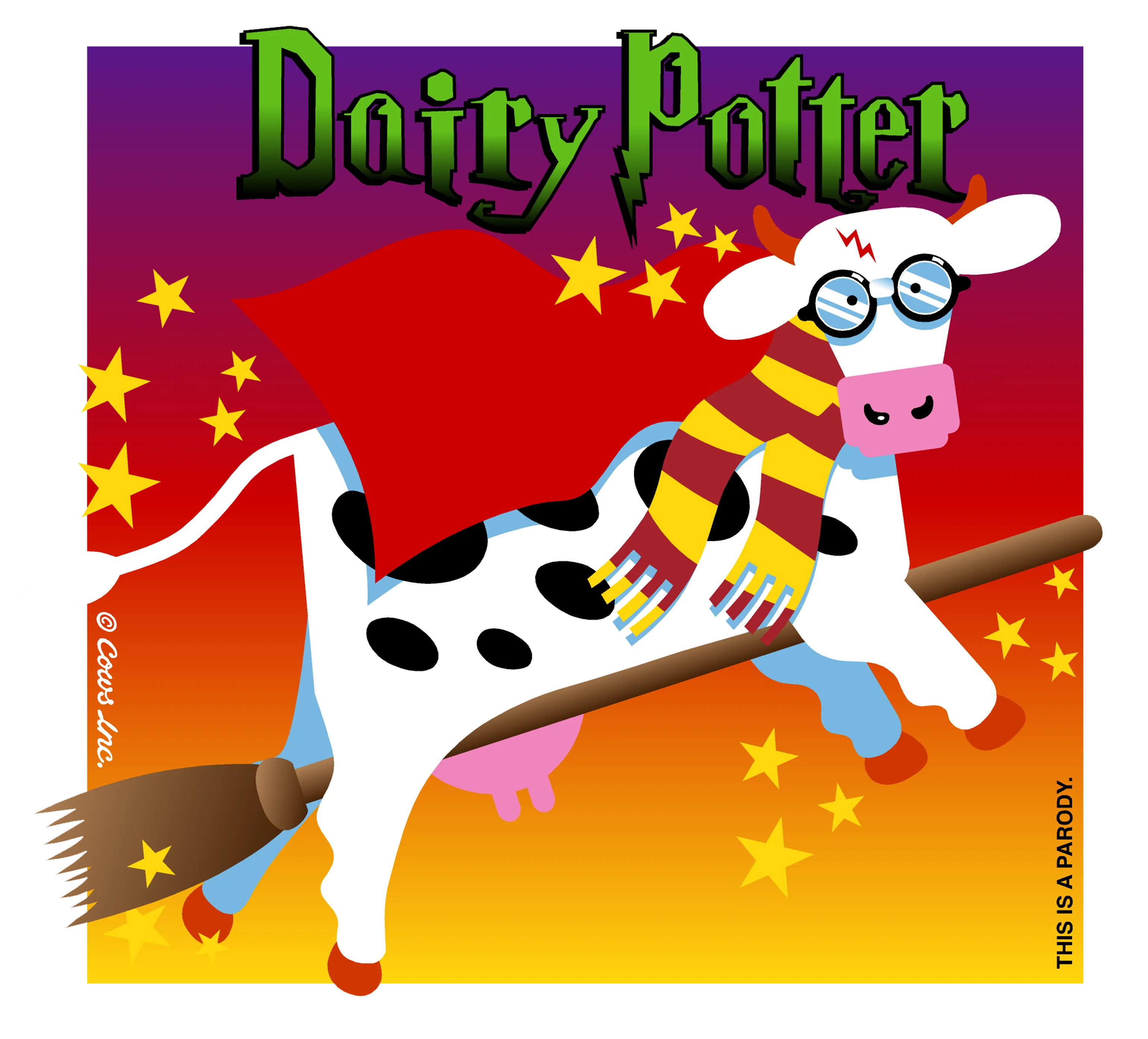 Dairy Potter COWS Classic T