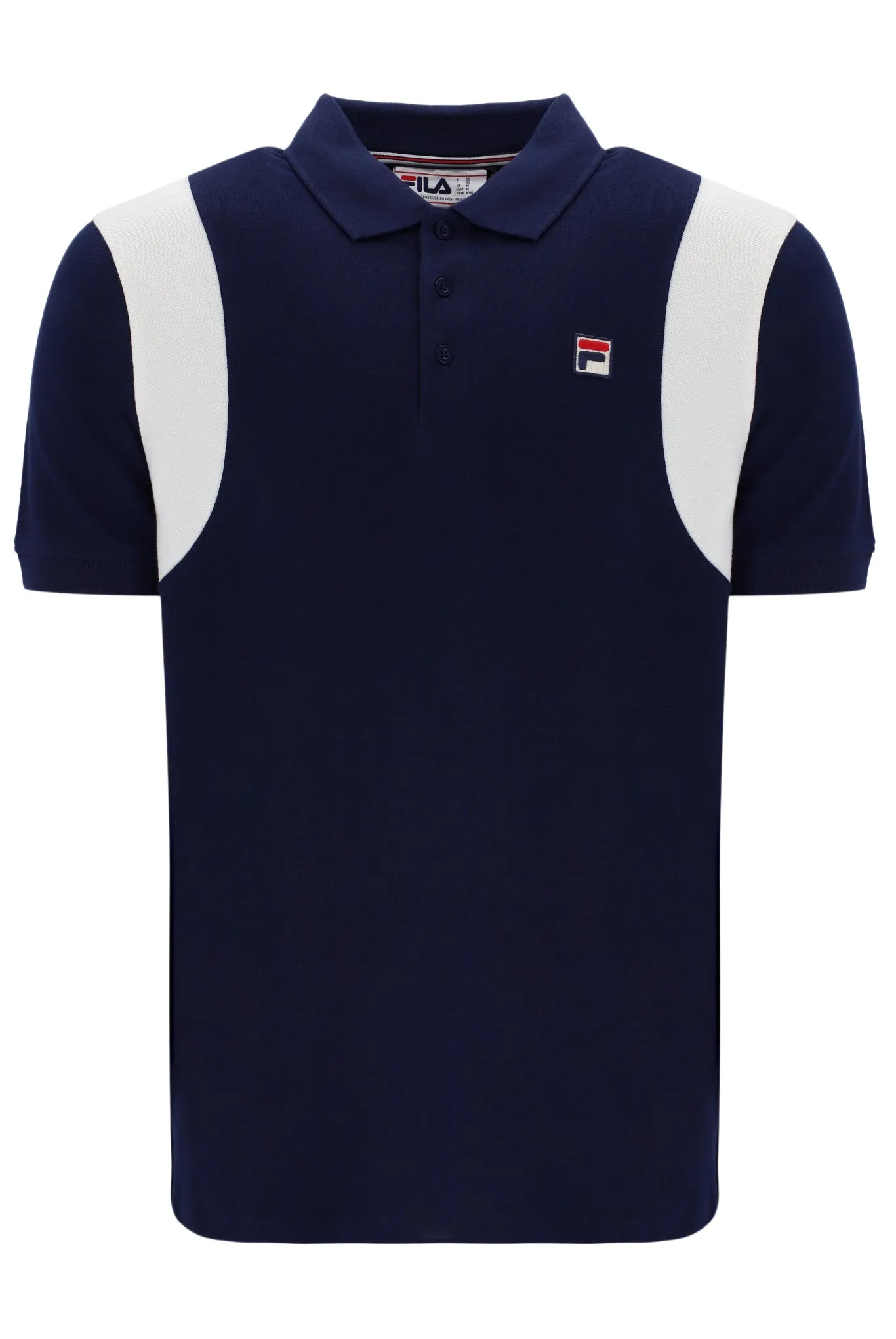 Dawson Archive Tennis Inspired Polo