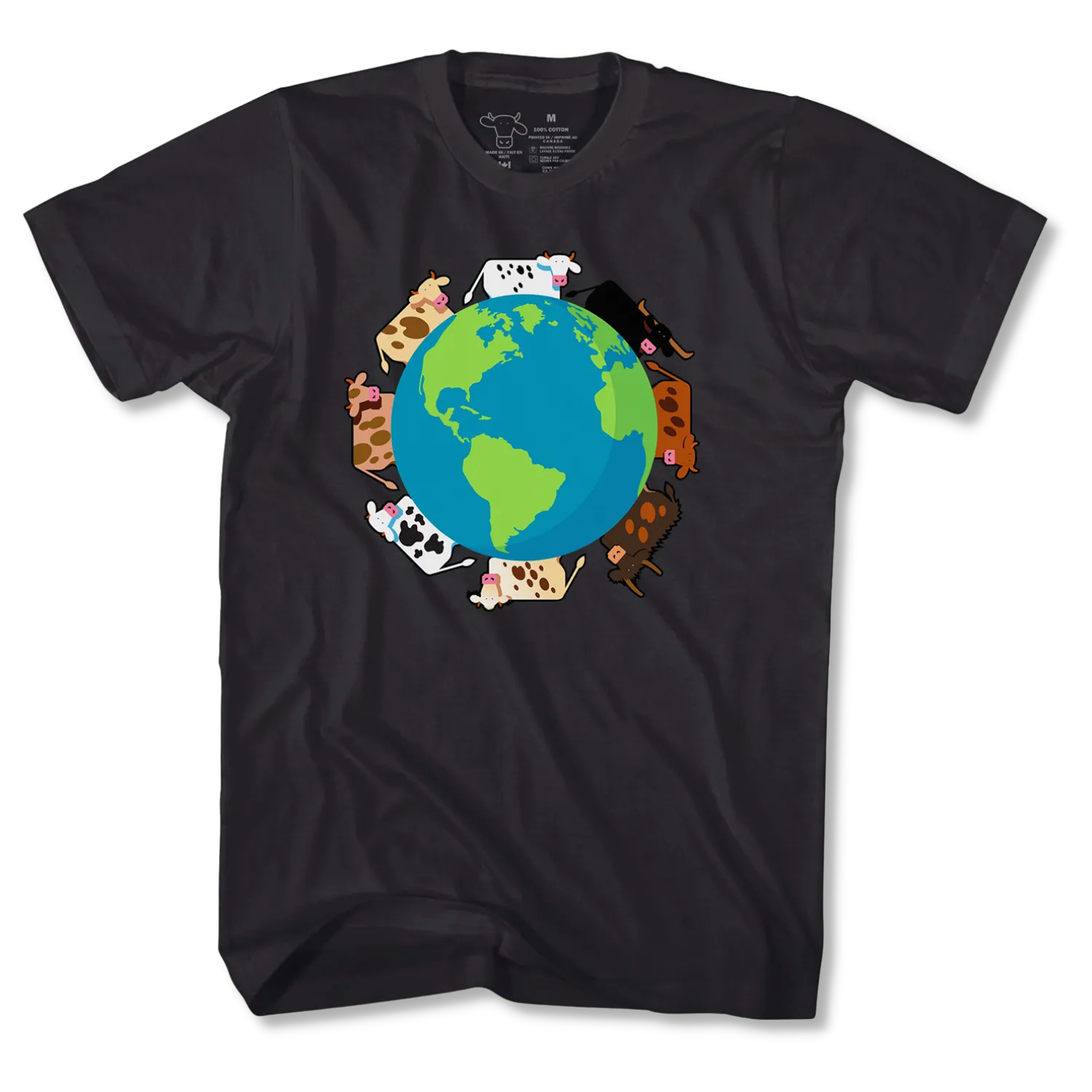 Earth Day COWS Classic T