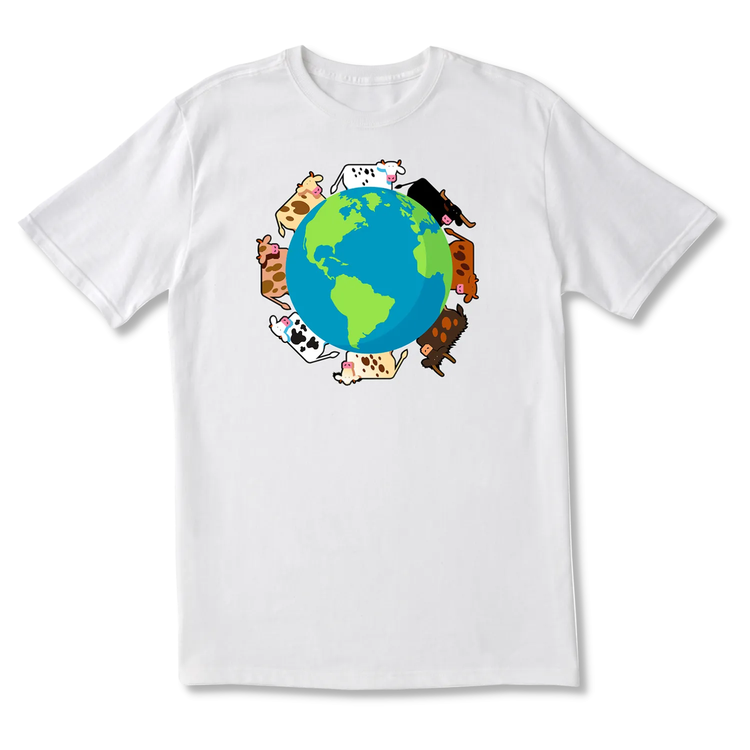 Earth Day COWS Classic T