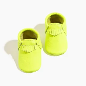 Extra Yellow City Baby Shoe