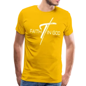 Faith in God Mens Classic T-Shirt