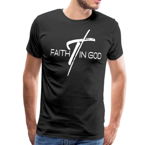 Faith in God Mens Classic T-Shirt