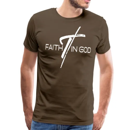 Faith in God Mens Classic T-Shirt