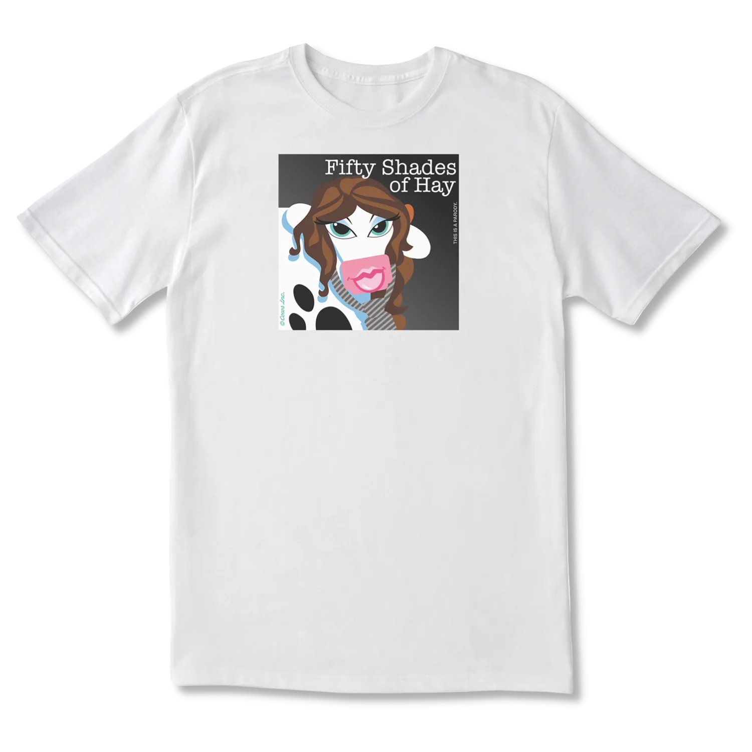 Fifty Shades of Hay COWS Classic Adult T