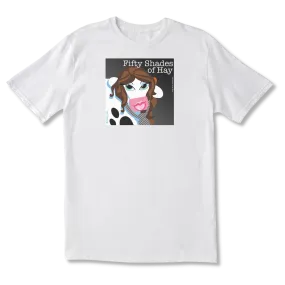 Fifty Shades of Hay COWS Classic Adult T